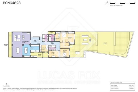 Apartamento de 4 dormitorios en venta en Barcelona, Cataluña, Spain № 4093 - foto 29