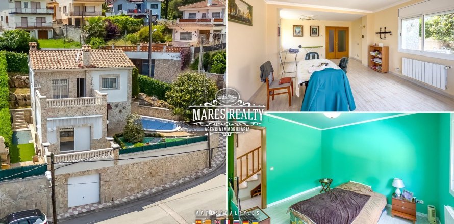 4 bedrooms villa for sale in Lloret de Mar, Girona, Catalonia, Spain № 1100