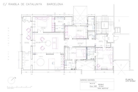 Apartamento de 4 dormitorios en venta en Barcelona, Cataluña, Spain № 5452 - foto 20