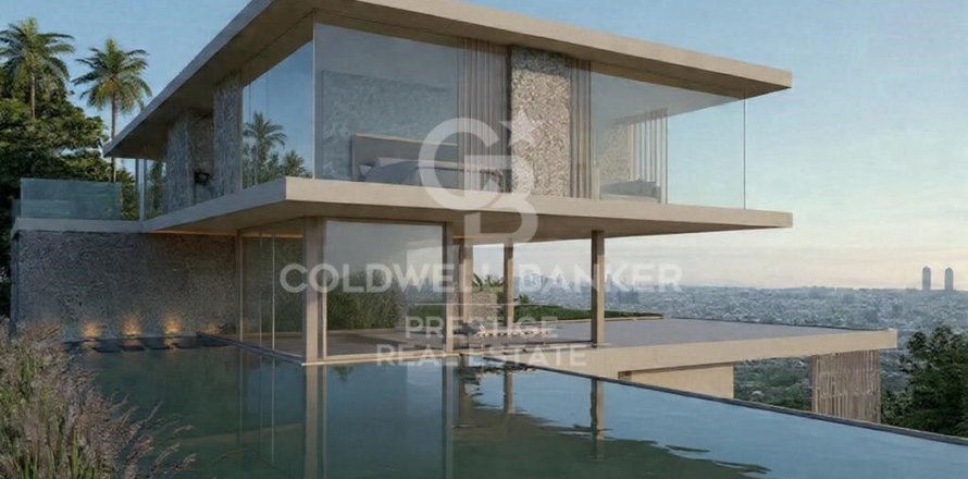 Сasa de 7 dormitorios en venta en Barcelona, Cataluña, Spain № 5454