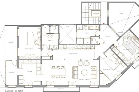 Купить квартиру в Барселона, Испания с 3 спальни, 184м², № 5453 - фото 18