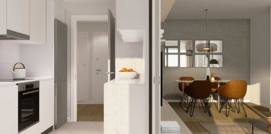 Apartamento de 4 dormitorios en venta en Parc Textil Barcelona, Cataluña, Spain № 2973