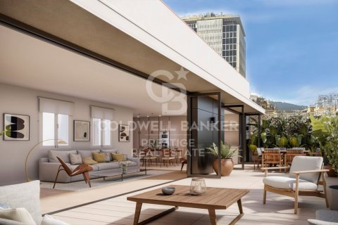 Ático de 3 dormitorios en venta en Barcelona, Cataluña, Spain № 5983