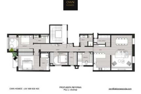 Купить квартиру в Барселона, Испания с 5 комнат, 188м², № 7652 - фото 25