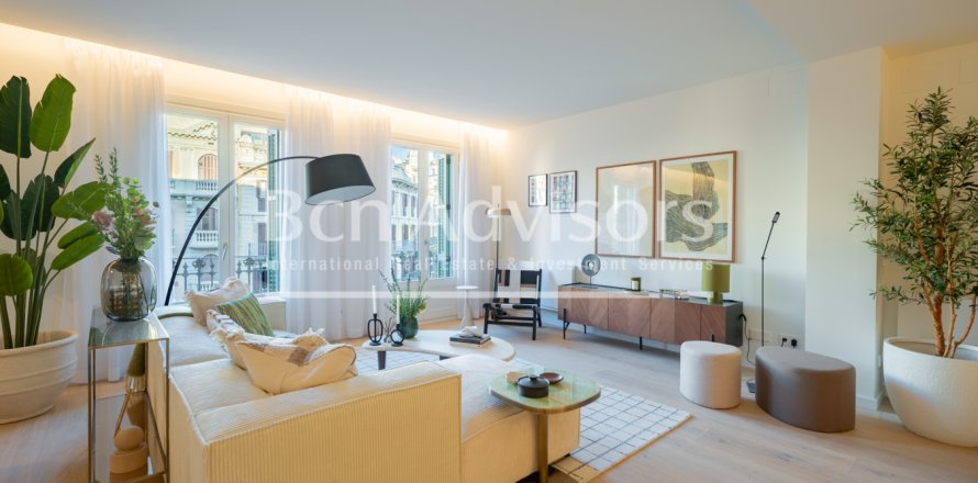 Apartamento de 2 dormitorios en venta en Barcelona, Cataluña, Spain № 2864