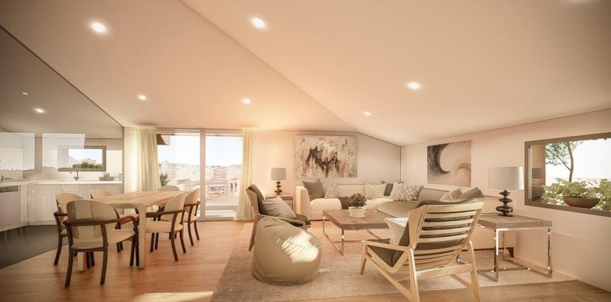 Apartamento de 3 dormitorios en venta en Galvani Terrassa, Barcelona, Cataluña, Spain № 2945