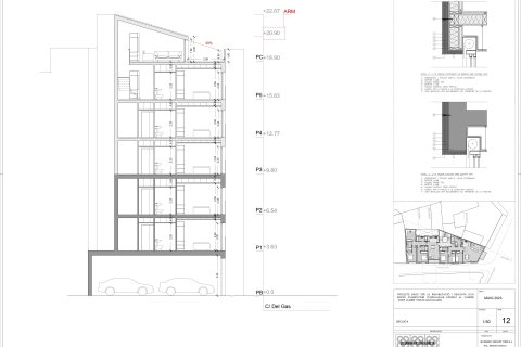 Propiedad comercial de 1455 m² en venta en Granollers, Barcelona, Cataluña, Spain № 2947 - foto 14