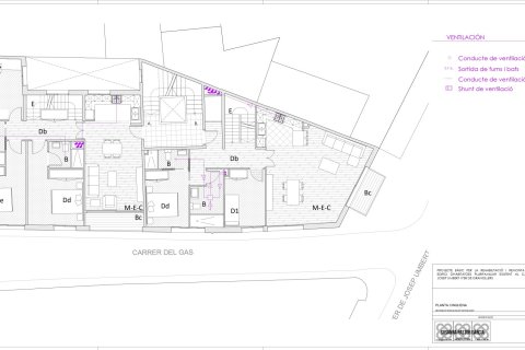 Propiedad comercial de 1455 m² en venta en Granollers, Barcelona, Cataluña, Spain № 2947 - foto 23