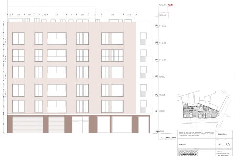 Propiedad comercial de 1455 m² en venta en Granollers, Barcelona, Cataluña, Spain № 2947 - foto 11