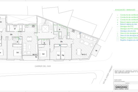 Propiedad comercial de 1455 m² en venta en Granollers, Barcelona, Cataluña, Spain № 2947 - foto 16