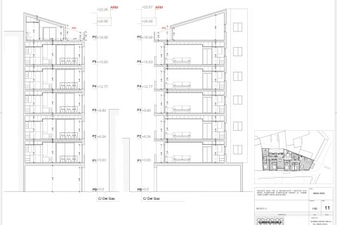 Propiedad comercial de 1455 m² en venta en Granollers, Barcelona, Cataluña, Spain № 2947 - foto 13