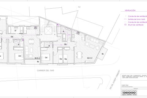 Propiedad comercial de 1455 m² en venta en Granollers, Barcelona, Cataluña, Spain № 2947 - foto 21
