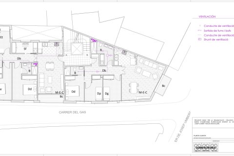 Propiedad comercial de 1455 m² en venta en Granollers, Barcelona, Cataluña, Spain № 2947 - foto 22