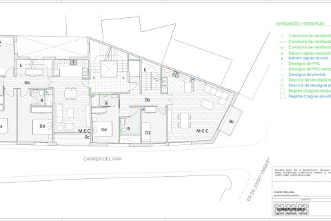 Propiedad comercial de 1455 m² en venta en Granollers, Barcelona, Cataluña, Spain № 2947 - foto 19