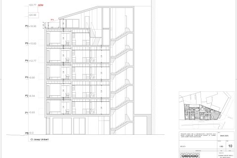 Propiedad comercial de 1455 m² en venta en Granollers, Barcelona, Cataluña, Spain № 2947 - foto 12