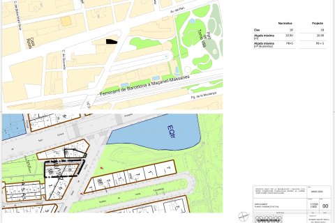 Propiedad comercial de 1455 m² en venta en Granollers, Barcelona, Cataluña, Spain № 2947 - foto 3