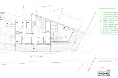Propiedad comercial de 1455 m² en venta en Granollers, Barcelona, Cataluña, Spain № 2947 - foto 18