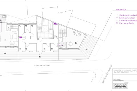 Propiedad comercial de 1455 m² en venta en Granollers, Barcelona, Cataluña, Spain № 2947 - foto 24