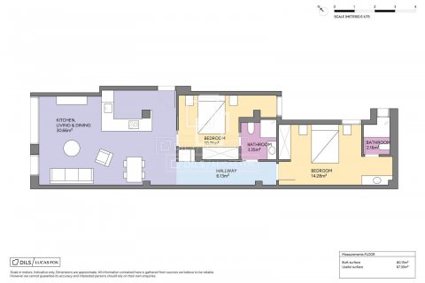 2 bedrooms apartment for sale in Barcelona, Catalonia, Spain № 8718 - photo 25