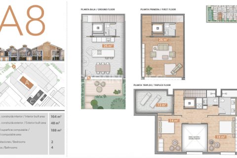 Villa de 2 dormitorios en venta en Barcelona, Cataluña, Spain № 1109 - foto 20