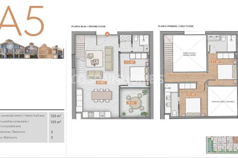 Villa de 2 dormitorios en venta en Barcelona, Cataluña, Spain № 1109 - foto 22