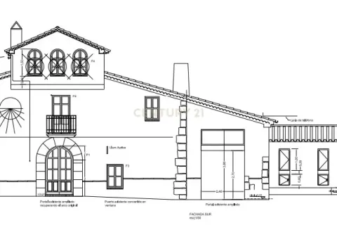 Сasa de 7 dormitorios en venta en Font-rubí, Barcelona, Cataluña, Spain № 7009 - foto 24