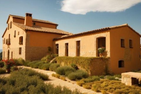 Сasa de 7 dormitorios en venta en Font-rubí, Barcelona, Cataluña, Spain № 7009 - foto 2