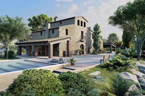 Сasa de 7 dormitorios en venta en Font-rubí, Barcelona, Cataluña, Spain № 7009