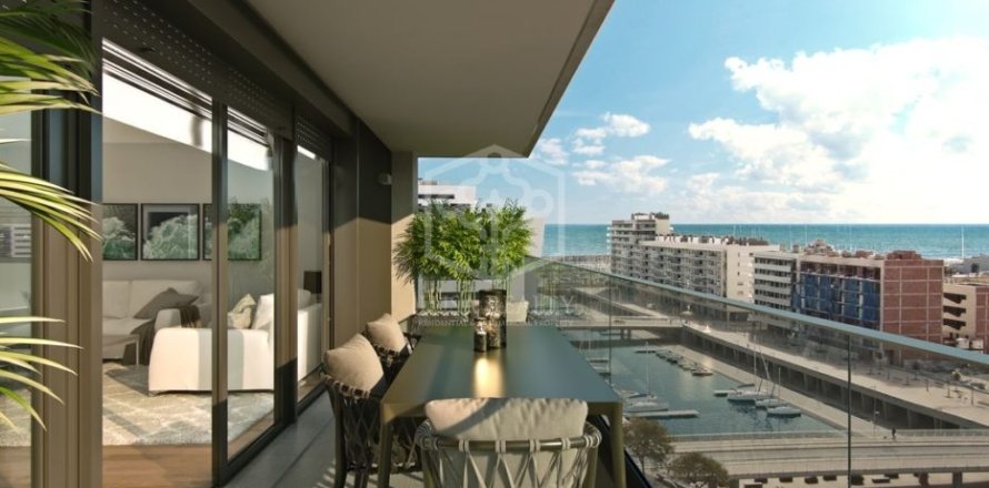 Apartamento de 3 dormitorios en venta en Barcelona, Cataluña, Spain № 954