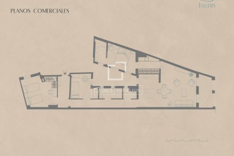 Apartamento de 3 dormitorios en venta en Barcelona, Cataluña, Spain № 6290 - foto 23