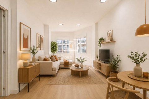 Apartamento de 3 dormitorios en venta en Barcelona, Cataluña, Spain № 6289