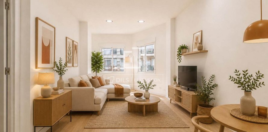 Apartamento de 3 dormitorios en venta en Barcelona, Cataluña, Spain № 6289