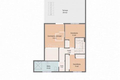 Купить пентхаус в Ситжес, Испания с 4 спальни, 111м², № 8865 - фото 3