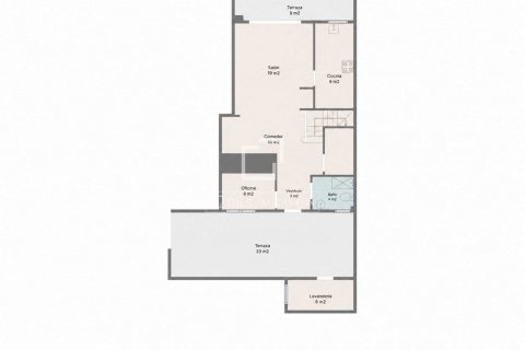 Купить пентхаус в Ситжес, Испания с 4 спальни, 111м², № 8865 - фото 4