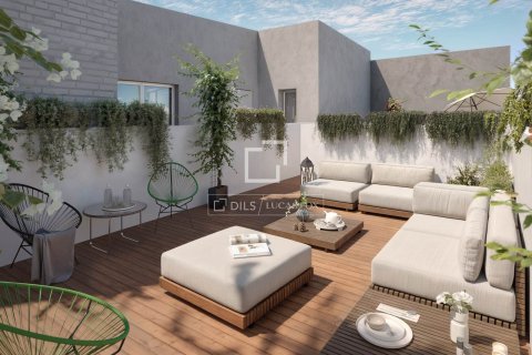 Ático de 1 dormitorio en venta en Barcelona, Cataluña, Spain № 4481