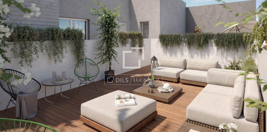 Ático de 1 dormitorio en venta en Barcelona, Cataluña, Spain № 4481