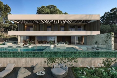 Сasa de 6 dormitorios en venta en Sant Andreu de Llavaneres, Barcelona, Cataluña, Spain № 1601
