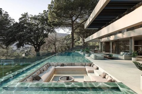 Сasa de 6 dormitorios en venta en Sant Andreu de Llavaneres, Barcelona, Cataluña, Spain № 1601 - foto 7
