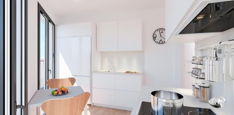 Apartamento de 3 dormitorios en venta en Edificio Gracia de Dalt Barcelona, Cataluña, Spain № 3391