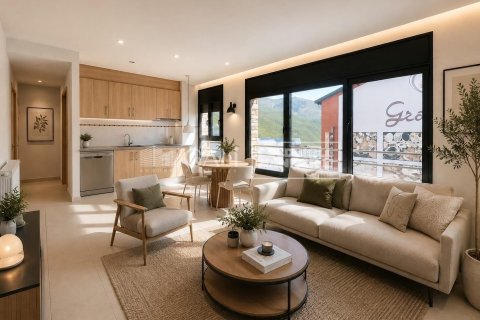 Apartamento de 1 dormitorio en alquiler en Principado De Andorra (Ninguna Poblacion Tiene C.P.), Lérida, Cataluña, Spain № 7697