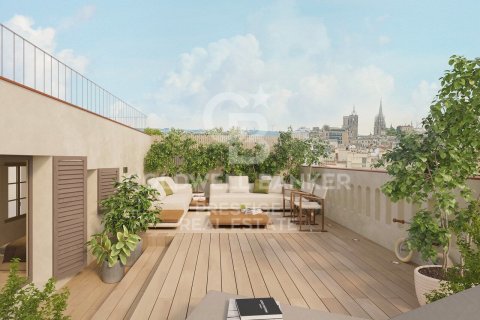 Ático de 3 dormitorios en venta en Barcelona, Cataluña, Spain № 5726 - foto 4