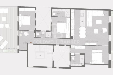 Ático de 3 dormitorios en venta en Barcelona, Cataluña, Spain № 5726 - foto 5