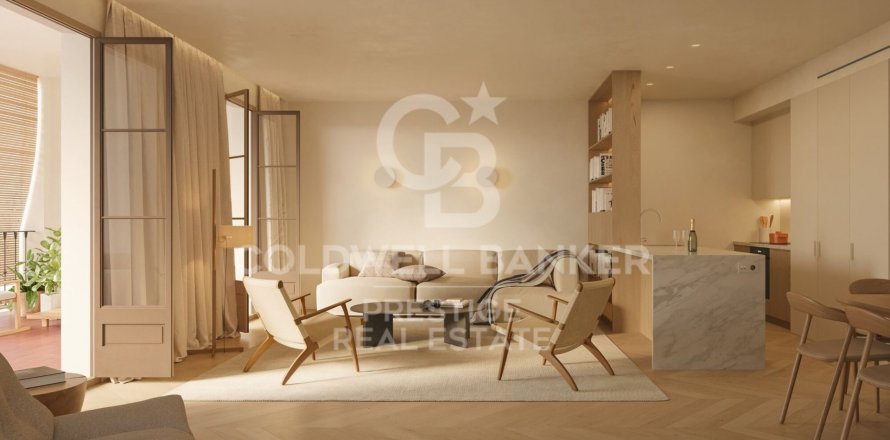 Ático de 3 dormitorios en venta en Barcelona, Cataluña, Spain № 5726