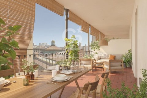 Ático de 2 dormitorios en venta en Barcelona, Cataluña, Spain № 5725 - foto 3