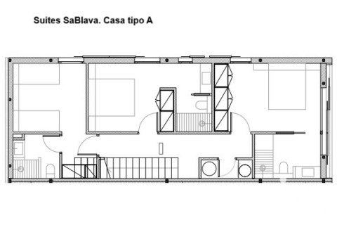Casa adosada de 3 dormitorios en venta en Begur, Gerona, Cataluña, Spain № 4932 - foto 22