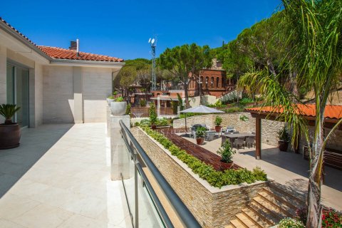 6 bedrooms villa for sale in Cabrils, Barcelona, Catalonia, Spain № 6534 - photo 28