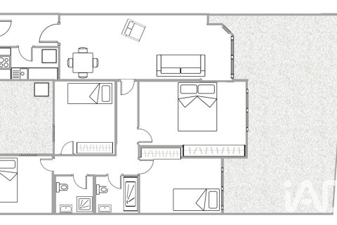 Apartamento de 4 dormitorios en venta en Barcelona, Cataluña, Spain № 8361 - foto 25