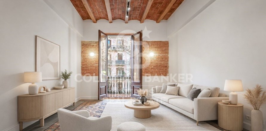 Apartamento de 2 dormitorios en venta en Barcelona, Cataluña, Spain № 5308