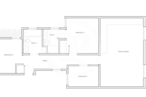 Apartamento de 3 dormitorios en venta en Barcelona, Cataluña, Spain № 8133 - foto 28