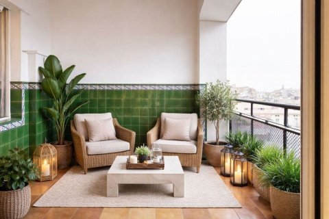 Apartamento de 3 dormitorios en venta en Barcelona, Cataluña, Spain № 8132